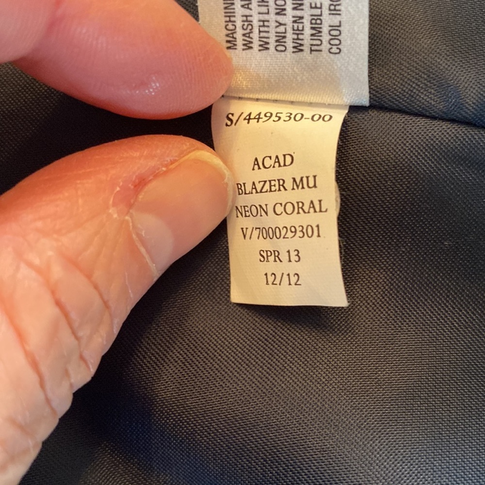 Gap academy blazer…super cute - Picture 10 of 12